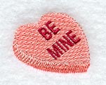 Conversation Heart - Be Mine