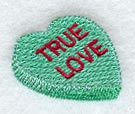 Conversation Heart - True Love
