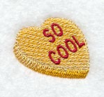 Conversation Heart - So Cool