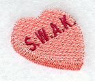 Conversation Heart - SWAK