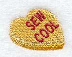 Conversation Heart - Sew Cool