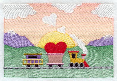 Love Train (Cardstock)