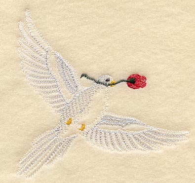 Sheer Dove & Rose (Cardstock)