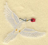 Sheer Dove & Rose (Cardstock)