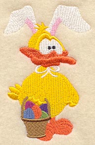 Easter Duck & Rabbit Ears