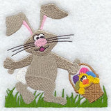 Skipping Bunny & Basket