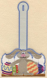 Easter Bunny Towel Topper