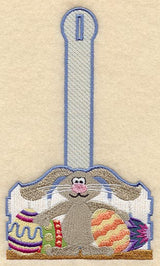 Easter Bunny Towel Topper