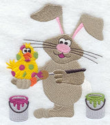 Bunny Painting Chick