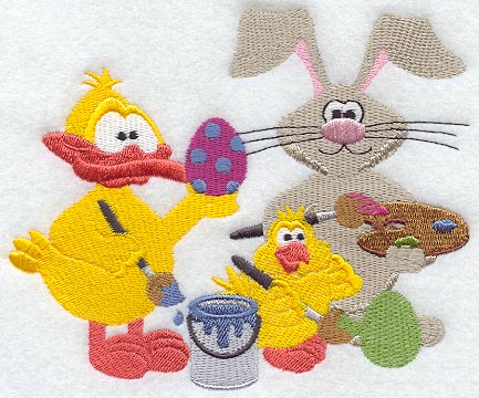 Easter Egg Painting Party