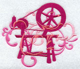 Filigree Spinning Wheel