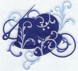 Filigree Thimble and Buttons