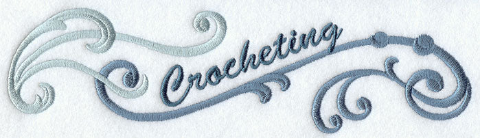 Crocheting Swirls and Curls