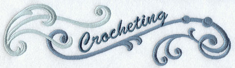 Crocheting Swirls and Curls