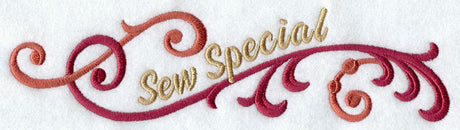 Sew Special Swirls and Curls