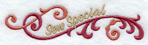 Sew Special Swirls and Curls