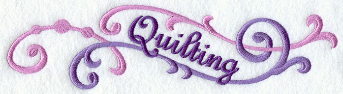 Quilting Swirls and Curls