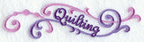 Quilting Swirls and Curls