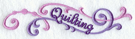 Quilting Swirls and Curls