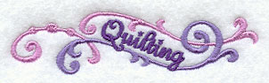 Quilting Swirls and Curls