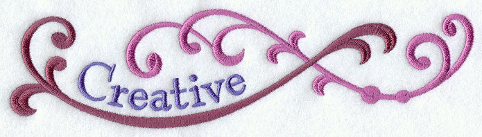 Creative Swirls and Curls