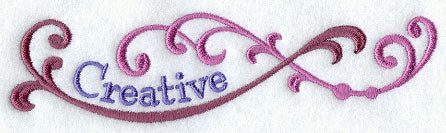 Creative Swirls and Curls