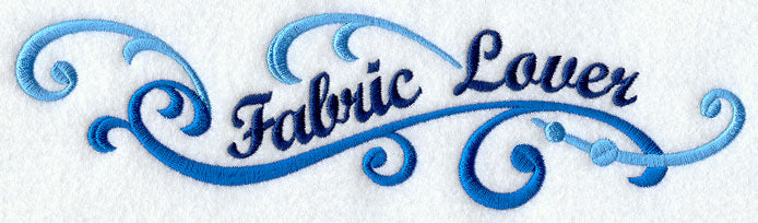 Fabric Lover Swirls and Curls