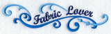 Fabric Lover Swirls and Curls