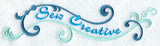 Sew Creative Swirls and Curls