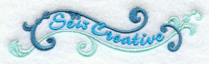 Sew Creative Swirls and Curls