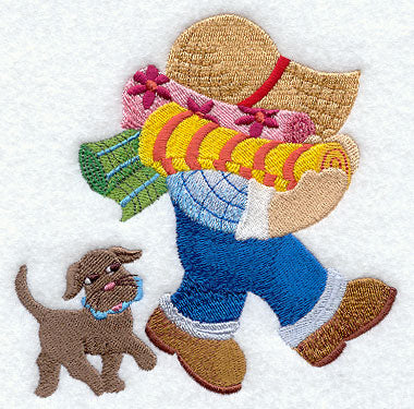 Fabric Lover Fisherman Fred