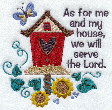 As for Me and My House