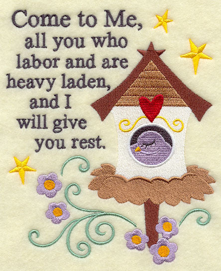 Come to Me, All You Who Labor