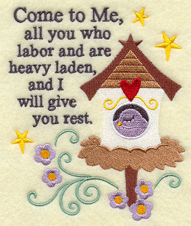 Come to Me, All You Who Labor