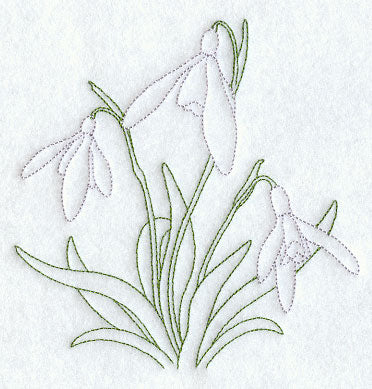 Snowdrops (Vintage)