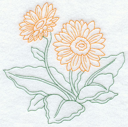 Gerbera Daisy (Vintage)