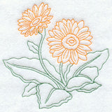 Gerbera Daisy (Vintage)