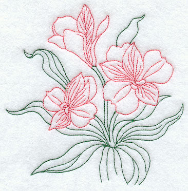 Alstroemeria (Vintage)
