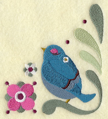 Bluebird of Happiness 4