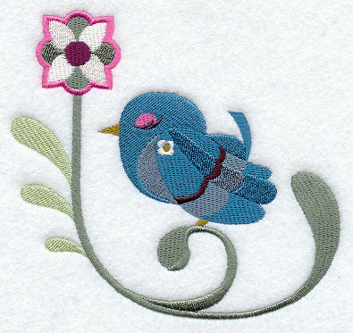 Bluebird of Happiness 5