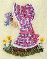 Bird Lover Sunbonnet Sue