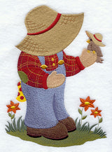 Bird Lover Fisherman Fred