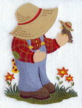 Bird Lover Fisherman Fred