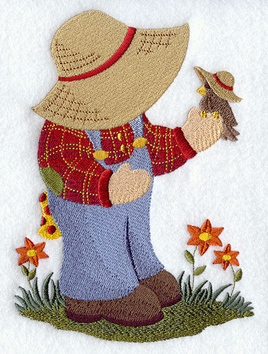 Bird Lover Fisherman Fred