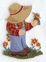 Bird Lover Fisherman Fred