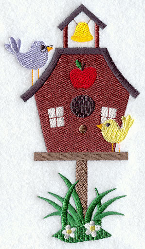 School Birdhouse