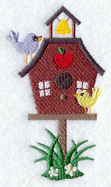 School Birdhouse