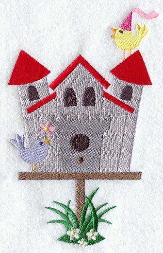 Castle Birdhouse