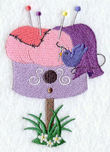 Sewing Birdhouse