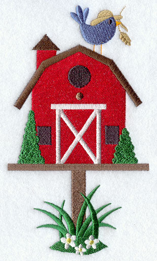 Barn Birdhouse